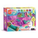 Σετ Χρωματιστή Άμμος / Σχήμα Unicorn Girabrilla