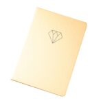 FunkyFish Ff A5 Hardcover Notebooks Black Gold