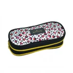 Κασετίνα οβάλ Back me up Hallmark Animal Print (333-26141).