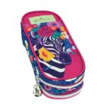 Κασετίνα βαρελάκι Hallmark Zebra 333-24141