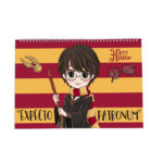 Μπλοκ ζωγραφικής Graffiti Harry Potter expecto patronum 23X33cm 40 φύλλων (22418)
