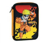 Κασετίνα Διπλή Γεμάτη Naruto (369-00100)