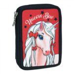 Κασετίνα Διπλή Γεμάτη Unicorn Bow (357-14100)