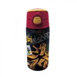 Παγούρι Ανοξείδωτο με Καλαμάκι Harry Potter The Tri-Wizard Tournament Μαύρο 500ml (234411)