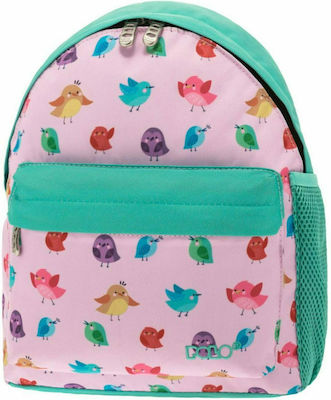 5201927101527 polo mini birds scholiki tsanta platis nipiagogeiou se roz chroma m23 x p10 x y31cm 9 01 067 73