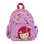 5202860142295 σακιδιο νηπιαγωγειου 14229 kimmidoll junior κοκκινο ροζ μωβ