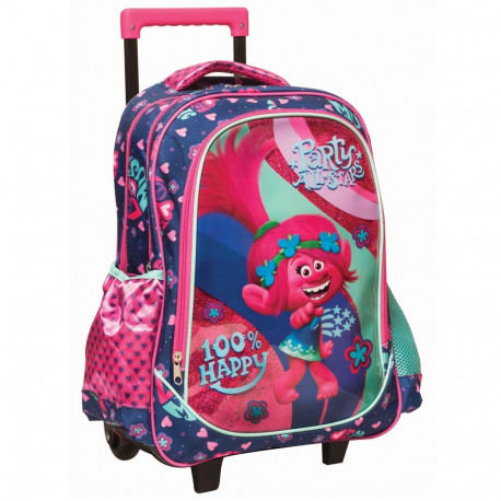 5204549112971 trolls happy 45 cm high end wheeled backpack bag