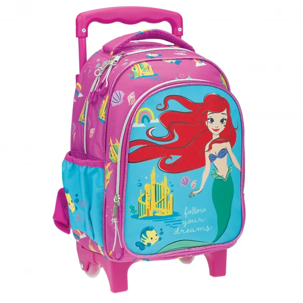 5204549157156 Gim Trolley Νηπιαγωγείου Princess Ariel