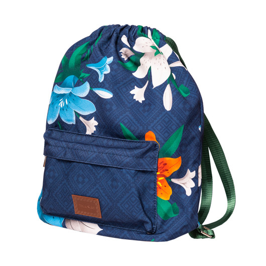 8435497229054 Tsanta Plates Frida Kahlo Backpack Blue