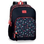 mochila 45 cm doble cremallera jareth pepe jeans multicolor 6262461 45cm