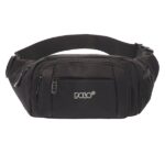 5201927107444 Tsantaki meshs Polo Charger waist bag Black 908008 2000