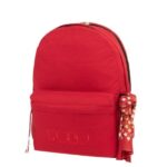 5201927118938 Polo Original Double Scarf Sxolikh Tsanta plaths Gymnasiou Lykeiou se Kokkino