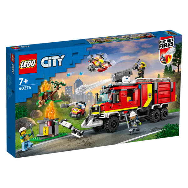 5702017416342 60374 Fire Command Truck