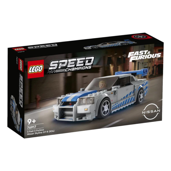 5702017424217 76917 2 Fast 2 Furious Nissan Skyline Gt r (R3