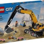 5702017586939 60420 Yellow Construction Excavator