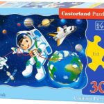 Castorland (B 03594) – Περίπατος στο Διάστημα – παζλ 30 τεμαχίων