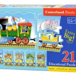 Castorland (E 135) – Τρένο – παζλ 21 τεμαχίων