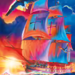 Ghost Ship, παζλ 150 τεμαχίων