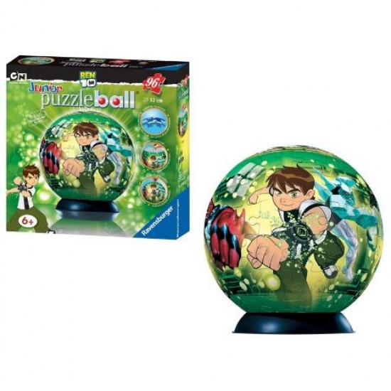 PUZZLE BALL BEN TEN 96TEM