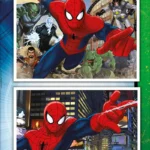 Puzzle 2x100 Spiderman, 100 κομμάτια