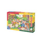 Puzzle 35 Τμχ. Τρια Μικρά Γουρουνάκια D Toys