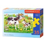 Puzzle Castorland, Αγελάδες σε βοσκότοπο, 35 τεμάχια
