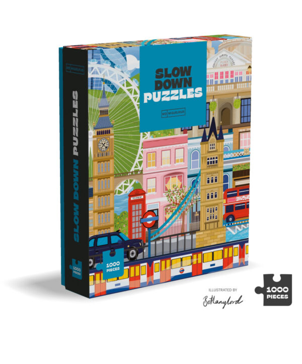 Puzzle Miquelrius London 1000 el