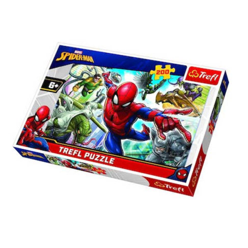 Puzzle Trefl Spider Man 200pcs