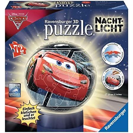 ΜΠΑΛΑ ΛΑΜΠΑ CARS 3, 3D 72T.