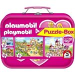 ΠΑΖΛ PLAYMOBIL ΜΕΤΑΛΙΚΟ ΒΑΛΙΤΣΑΚΙ 2Χ60