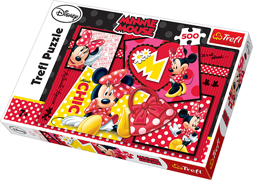 ΠΑΖΛ TREFL 500T MINNIE MOUSE