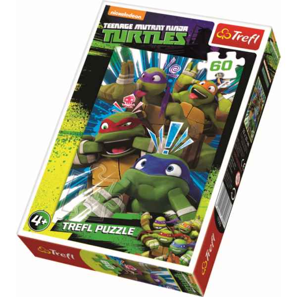 ΠΑΖΛ TREFL 60ΤΕΜ NINJA TURTLES