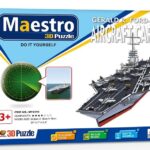 ΠΑΙΧΝΙΔΙ MAESTRO 3D PUZZLE GERALD R FORD CLASS AIRCRAFT