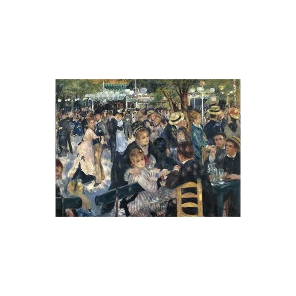 Πάζλ Ricordi Baile en el Moulin de la Galette (Renoir) 1000 κομματιών