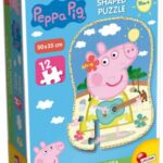 Παζλ 12 τεμαχίων Peppa Pig Μουσικός Lisciani