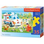 Παζλ 35 τεμαχίων B 035151 ασθενοφόρο Castorland