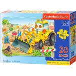 Παζλ Castorland 20 XXL κομμάτια Μπουλντόζα εν δράση