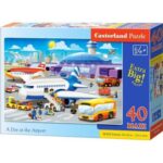 Παζλ Castorland 40 XXL κομμάτια A Day at the Airport