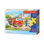 Παζλ Castorland Firemen 35 τεμ