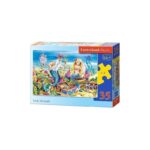 Παζλ Castorland The Little Mermaid 35 τμχ