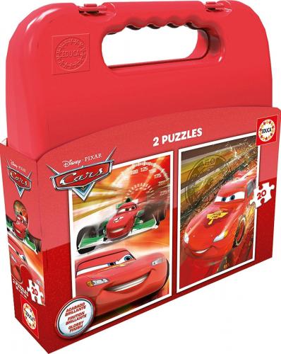 Παζλ Βαλιτσάκι Cars 2x20 Educa (16509) EDUCA