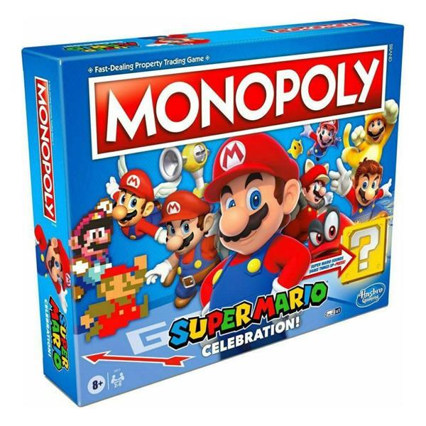 5010993900626 hasbro monopoly super mario celebration