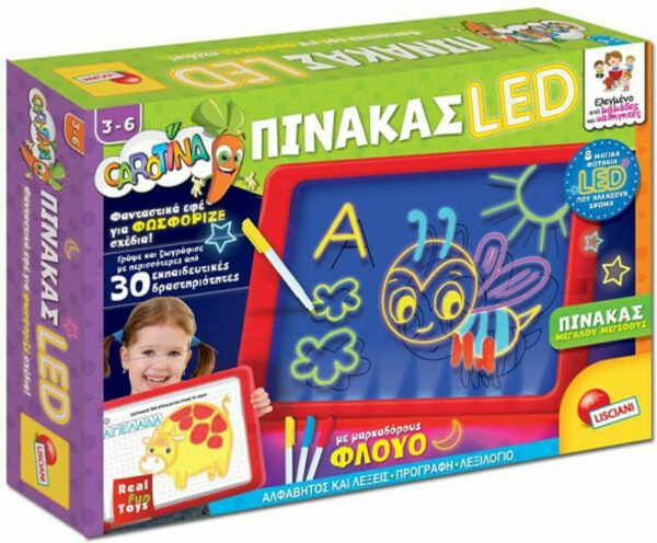 lisciani giochi pinakas led