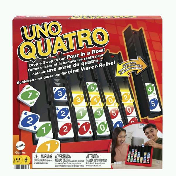 1947351575636 mattel uno quattro