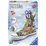 4005556125357 Ravensburger Παζλ 3D 108Τμχ Girly Σταράκι Graffiti 12535