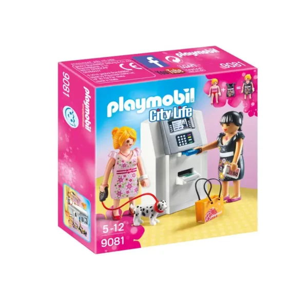 4008789090812 Playmobil Μηχάνημα Αυτόματης Ανάληψης 9081