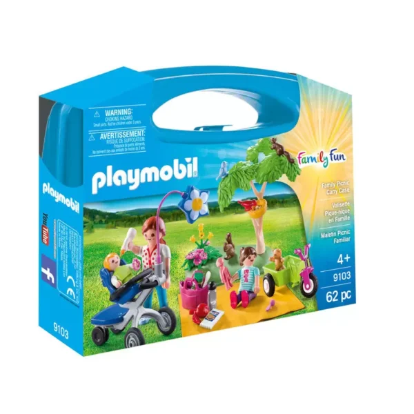 4008789091031 Playmobil Βαλιτσάκι Πικ Νικ Στην Εξοχή 9103