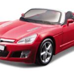 4893993451166 BBurago 18 45116 Opel GT Kit