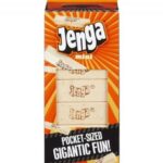 5010993426881 MINI JENGA POCKET SIZE GIGANTIC FUN C0693