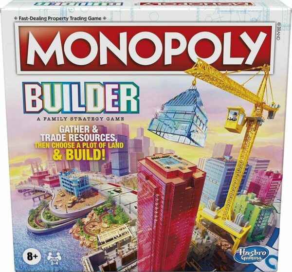 5010993794003 Hasbro Monopoly Builder Game F1696